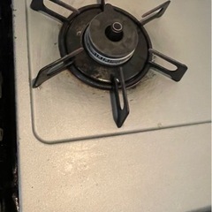 【決まりました】ガスコンロ　都市ガス用　シルバーの画像