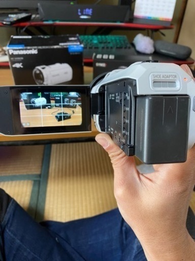 4kビデオカメラ　パナソニック　HC-VX992M おまけ多数