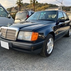 福岡 佐賀 乗って帰れます。W124 ミディアムクラス 260E...