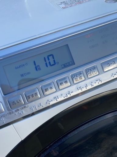 Panasonic ドラム洗濯機　　NA-VX7800L 10k/6k 2017年製●E024G002