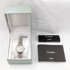 CITIZEN XC エコドライブデイト SS 腕時計　ag-a...