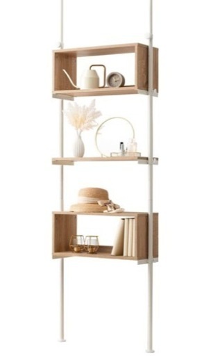 つっぱりラック　棚　壁面　収納　キッチン　KTR-3133