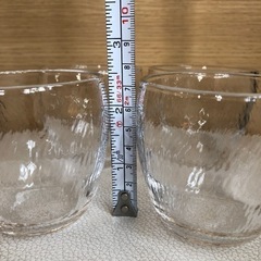 シンプルグラス　4個セットの画像