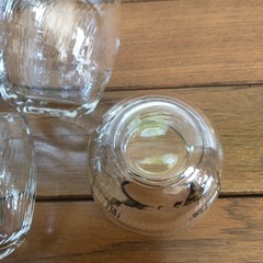 シンプルグラス　4個セットの画像