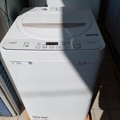 ★【シャープ】全自動洗濯機　2020年4.5K(ES-GE4D) 【3ヶ月保証付き★送料に設置込み】?自社配送時?代引き可?※現金、クレジット、スマホ決済対応※