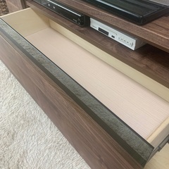 ローボードテレビ台　150センチの画像