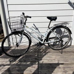 差し上げます　27インチ自転車