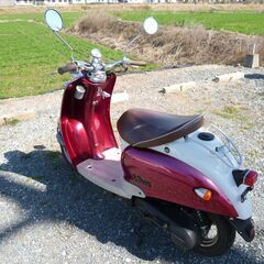 YAMAHA 　VINO/ヤマハビーノ・初期型2スト・5AU・稼...