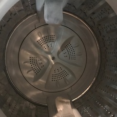 洗濯機　ハイアール　4.5キロ　2016製　我孫子市　難ありの画像