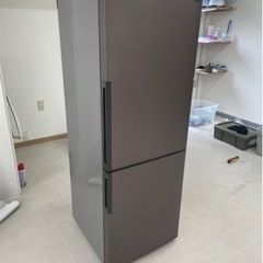 洗濯機シャープ 冷蔵庫 事務所で使用 2017年製 271L