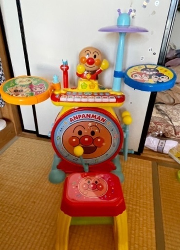 取引中　★ちびっ子大興奮★アンパンキーボード