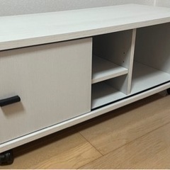 【お譲り先決定しました】ニトリ　テレビ台　全身鏡　セットの画像