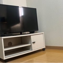 【お譲り先決定しました】ニトリ　テレビ台　全身鏡　セット