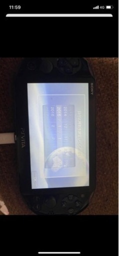 ソニーpsVITAピーエスヴィータ