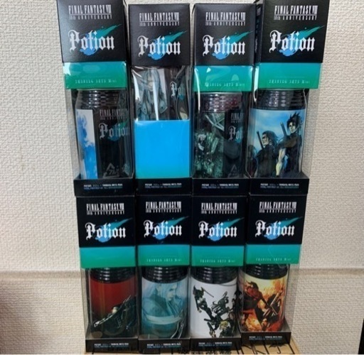 ■ファイナルファンタジー7■FF7■FF12■POTION■フィギュア■