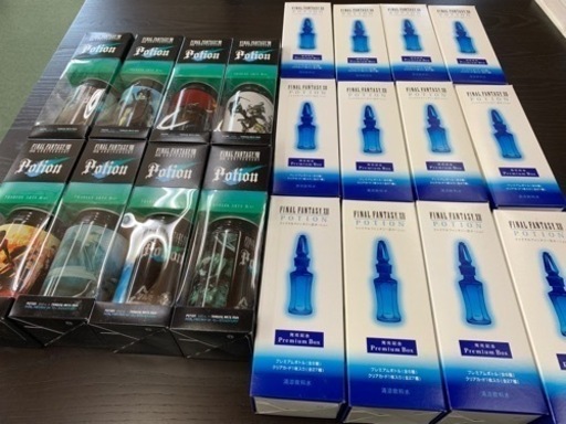 ■ファイナルファンタジー7■FF7■FF12■POTION■フィギュア■