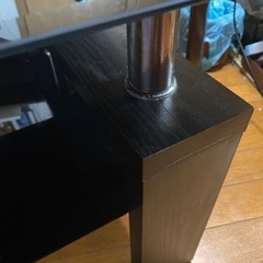 ガラステーブル【値下げしました】の画像