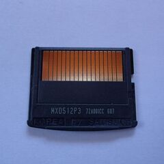 ★★★　オリンパス　XDピクチャーカード 　未使用品　OLYMPUS 　 512MB 　　KOREA　by SAMSUNG　　おまけケース付きの画像