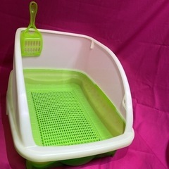 ユニ・チャーム ペットケア 猫デオトイレセット 猫トイレの画像