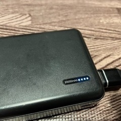 無料配送可能！ジャンク　大容量モバイルバッテリー20000mah グリーンハウスの画像
