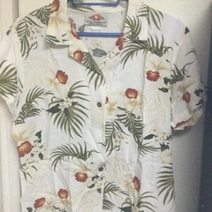 MADE IN HAWAII  MD FASHION レディースシャツ