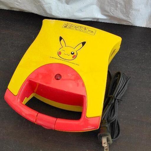 0227-045 ホットサンドメーカー ピカチュウ