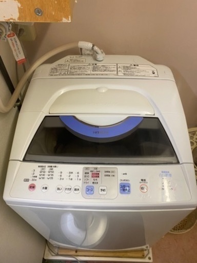 日立　洗濯機