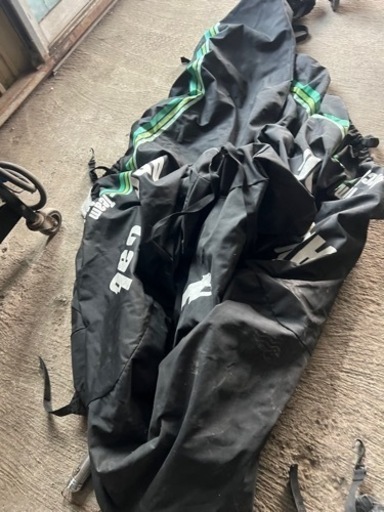 スノーモービル キャット カバー