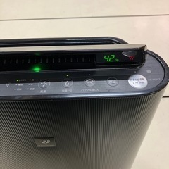 SHARP 加湿空気清浄機の画像