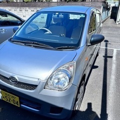 ミラ　車検付き