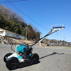 クボタ　自走式草刈機　GC-S400 改の画像