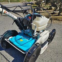 クボタ　自走式草刈機　GC-S400 改の画像