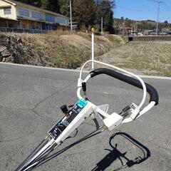 クボタ　自走式草刈機　GC-S400 改の画像