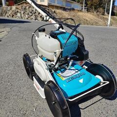 クボタ　自走式草刈機　GC-S400 改の画像