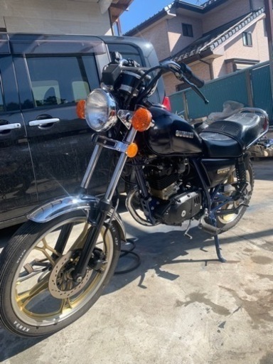 現のみGN125H 腰上OH 実働！　クラッチ　オイル新品