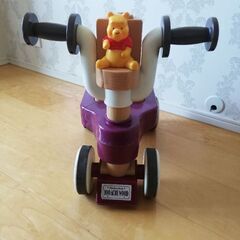 タカラトミー くまのプーさんおしゃべりウォーカーライダー