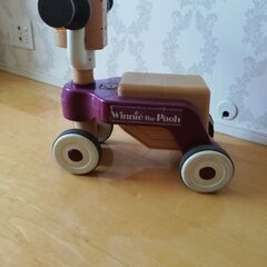タカラトミー くまのプーさんおしゃべりウォーカーライダーの画像