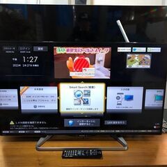 SHARP シャープ 液晶カラーテレビ AQUOS LC-40W20 40V型 2016年製