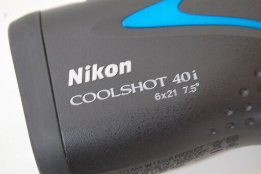 Nikon レーザー距離計 COOLSHOT 40i ケース付き ボタン反応確認済み ゴルフ用 ニコン クールショット 札幌市 清田区