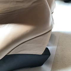 厚底ブーツ　厚底シューズの画像