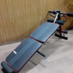 5106-03★ONETWOFIT　腹筋トレーニングマシン 筋ト...