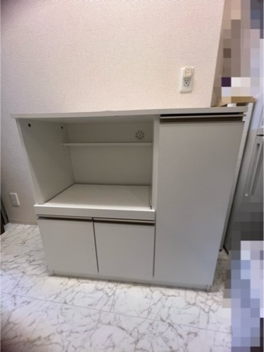 ニトリ 食器棚 レンジ台