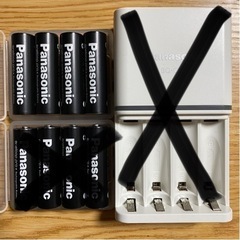 パナソニック エネループ 大容量モデル 日本製 単3形充電池 4...