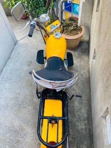 無事、売買成立完了しました。不動車 モンキー  ワンオフ クッシュマン