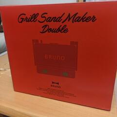 BRUNO グリルサンドメーカー ダブルの画像