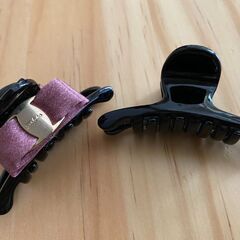 【黒は売り切れました】保管品★髪留め★　ヘアクリップ　1個