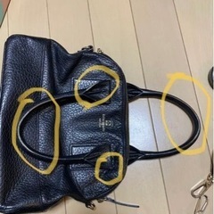 Kate spade バッグの画像