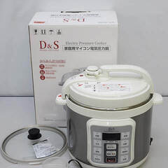 ss4730　D&S　家庭用マイコン電気圧力鍋　STL-EC50...