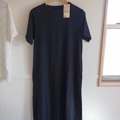 無印良品フレアワンピ新品、Ｇジャン中古