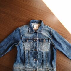 無印良品フレアワンピ新品、Ｇジャン中古の画像